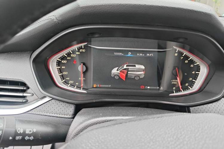 Used SAIC MAXUS G50 2019 1.5T First Edition Automatic Luxury Version 6 Seats Instrument Cluster