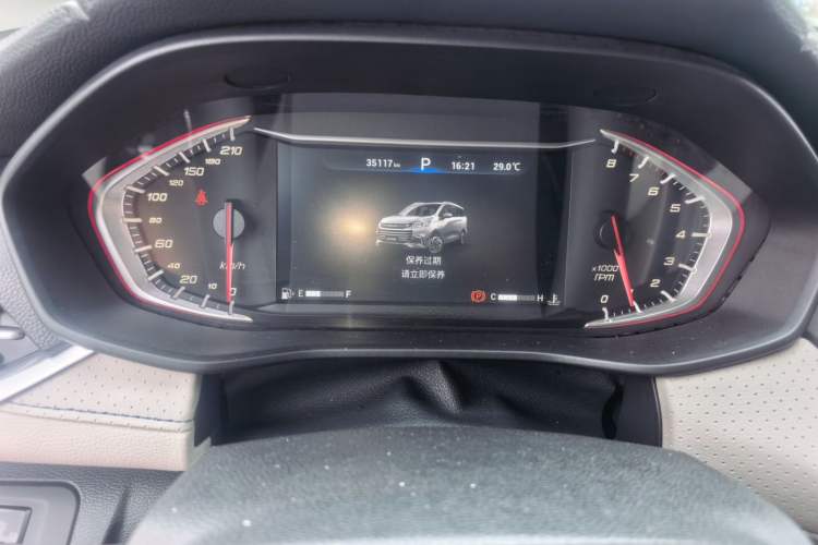 Used SAIC MAXUS G50 2019 1.5T Automatic Luxury Edition China VI Standard Instrument Cluster