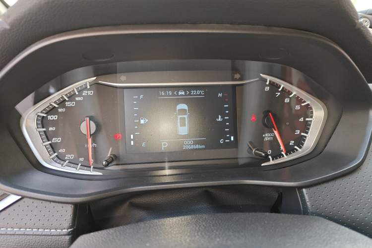 Used SAIC MAXUS G50 2019 1.5T Automatic Elite Edition China V Standard Instrument Cluster