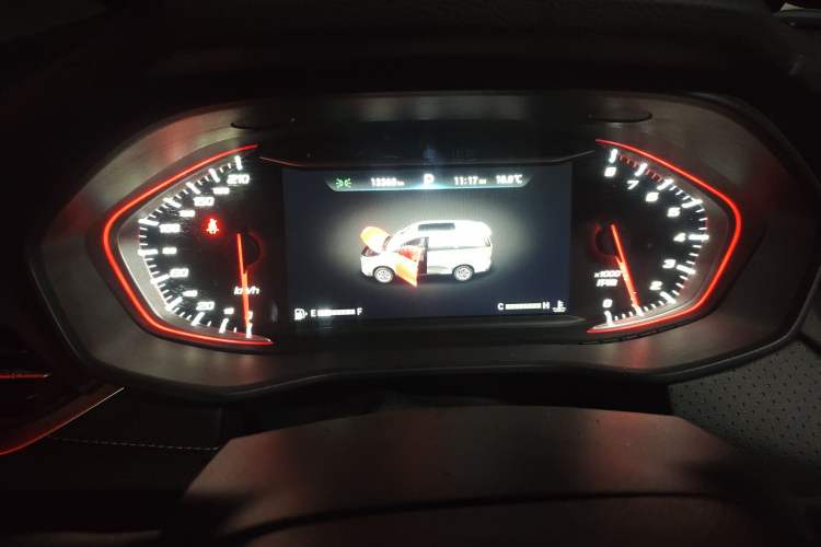 Used SAIC MAXUS G50 2019 1.5T Automatic Luxury Edition China VI Standard Instrument Cluster