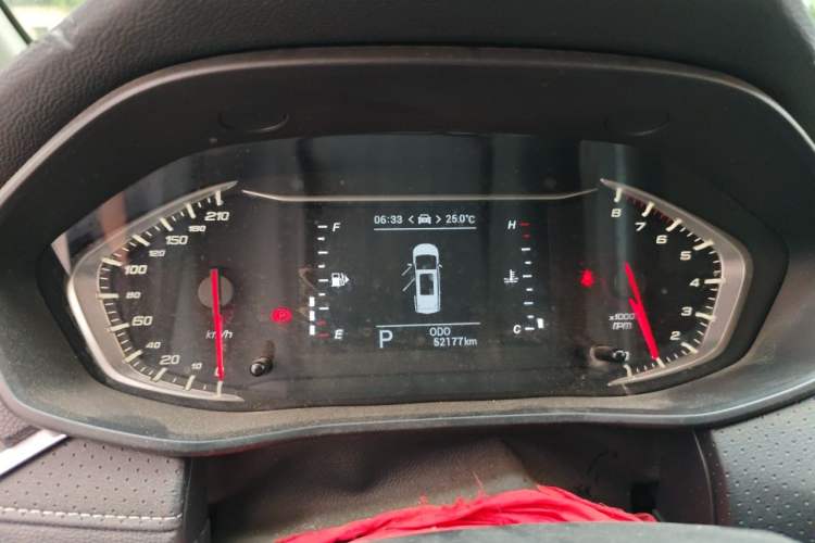 Used SAIC MAXUS G50 2019 1.5T First Edition Automatic Luxury Version 6 Seats Instrument Cluster