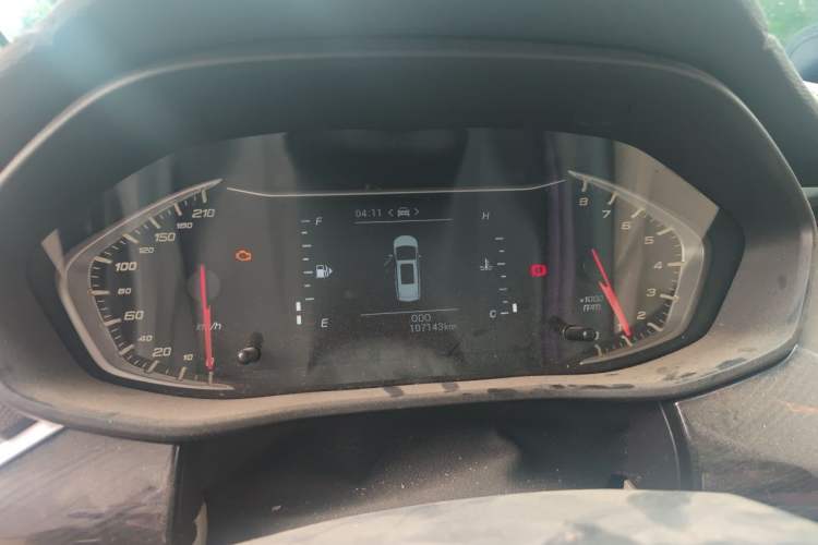 Used SAIC MAXUS G50 2019 1.3T Manual Enjoyment Base Model China VI Instrument Cluster