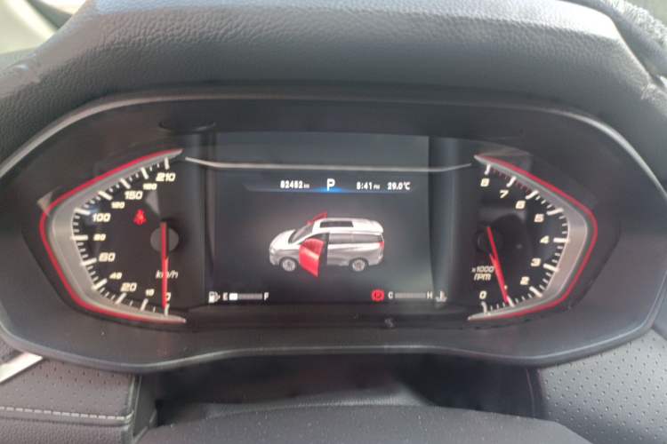 Used SAIC MAXUS G50 2019 1.5T Automatic Luxury Edition China VI Standard Instrument Cluster