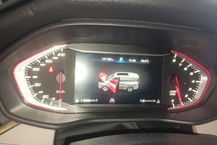 Used SAIC MAXUS G50 2019 1.5T Automatic Elite Edition China VI Standard Instrument Cluster