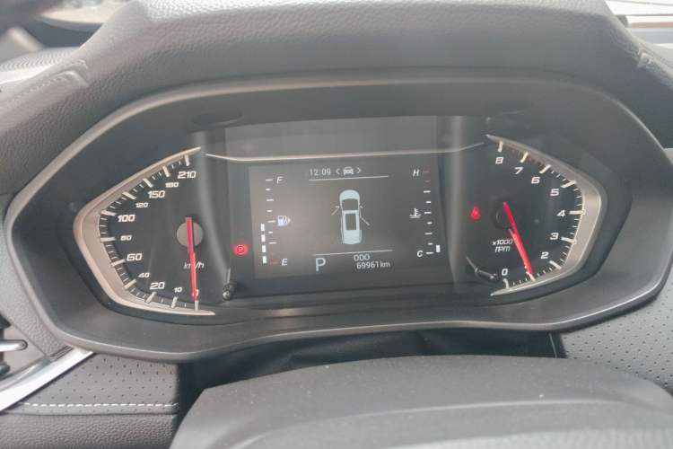 Used SAIC MAXUS G50 2019 1.5T Automatic Elite Edition China VI Standard Instrument Cluster