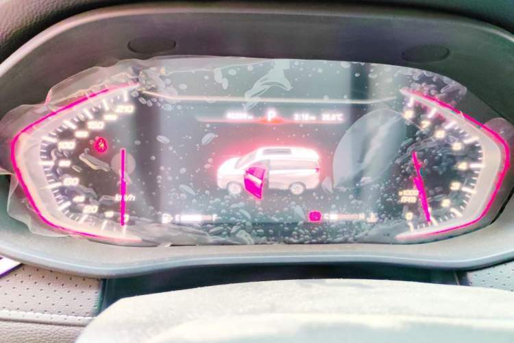 Used SAIC MAXUS G50 2019 1.5T First Edition Automatic Luxury Version 7 Seats Instrument Cluster