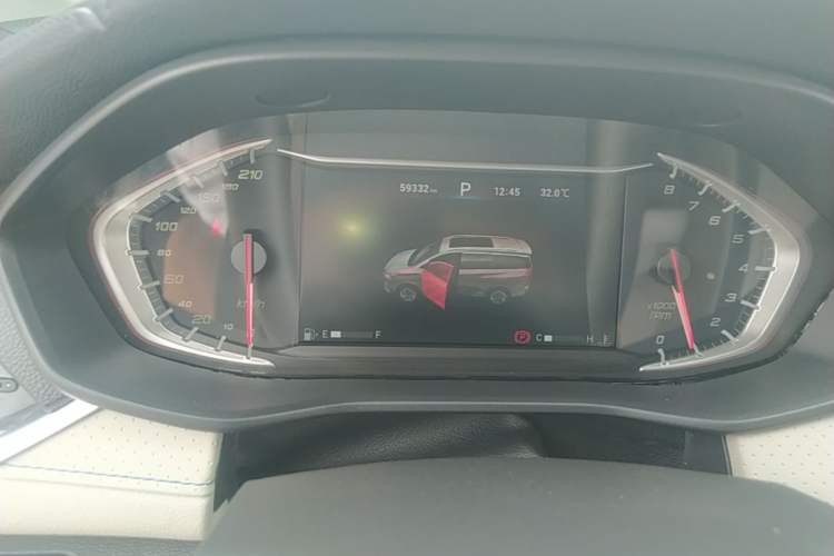 Used SAIC MAXUS G50 2019 1.5T Automatic Luxury Edition China VI Standard Instrument Cluster