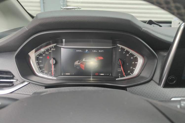 Used SAIC MAXUS G50 2019 1.5T First Edition Automatic Luxury Version 7 Seats Instrument Cluster