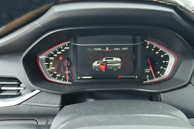 Used SAIC MAXUS G50 2019 1.5T Automatic Luxury Edition China V Standard Instrument Cluster