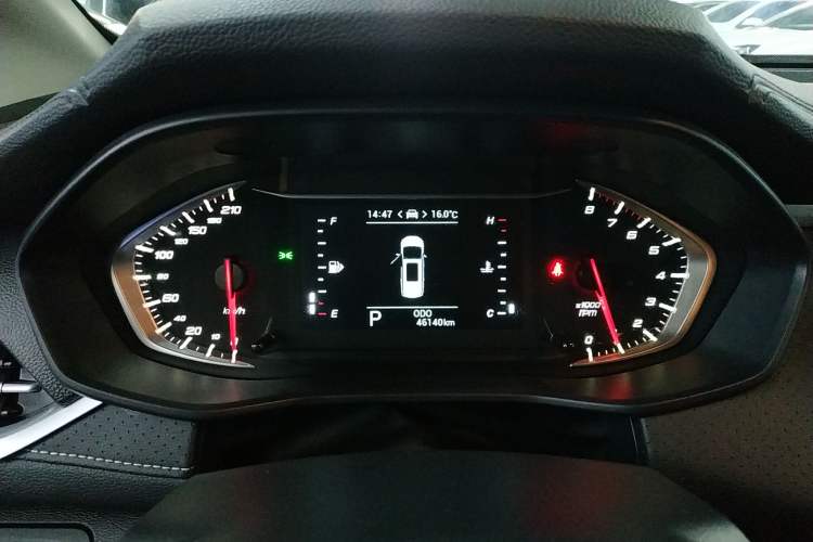 Used SAIC MAXUS G50 2019 1.5T Automatic Elite Edition China VI Standard Instrument Cluster