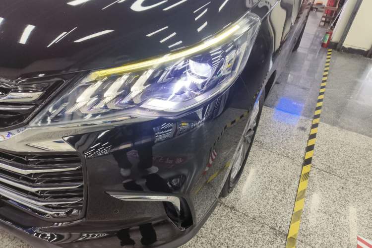 Used SAIC MAXUS G50 2019 1.5T Automatic Luxury Edition China VI Standard Left Front Headlight