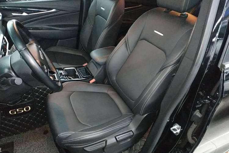 Used SAIC MAXUS G50 2019 1.5T Automatic Elite Edition China VI Standard Left Front Seat