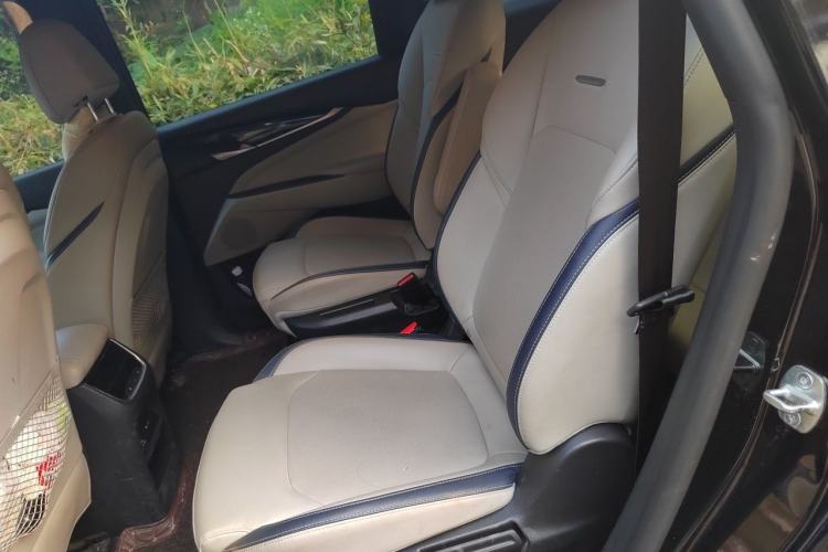 Used SAIC MAXUS G50 2019 1.5T First Edition Automatic Luxury Version 7 Seats Left Rear Seat