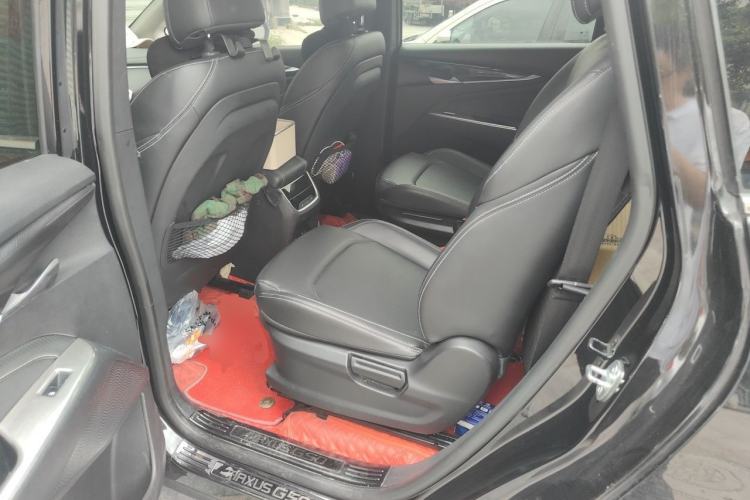 Used SAIC MAXUS G50 2019 1.5T First Edition Automatic Luxury Version 7 Seats Left Rear Seat