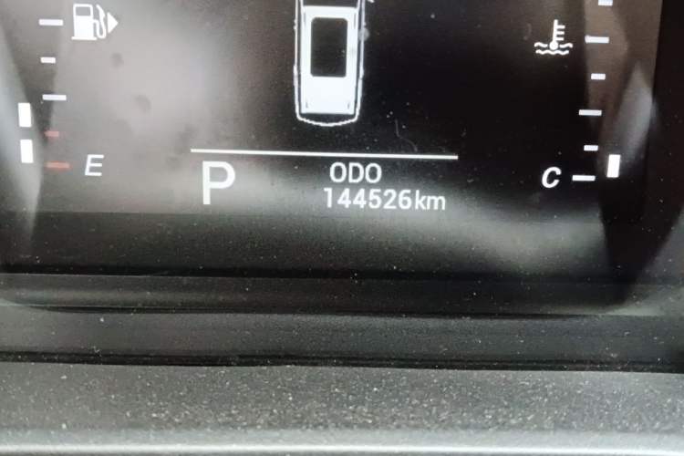 Used SAIC MAXUS G50 2019 1.5T Automatic Elite Edition China VI Standard Odometer Close Up