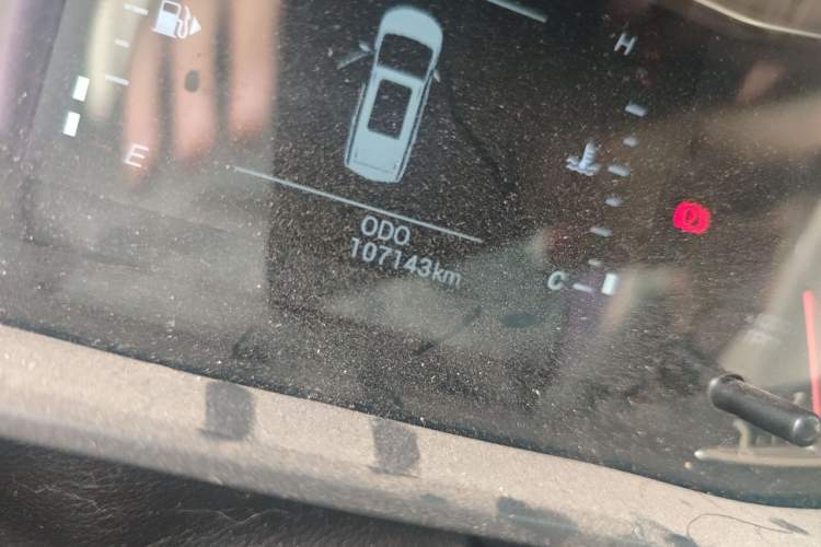 Used SAIC MAXUS G50 2019 1.3T Manual Enjoyment Base Model China VI Odometer Close Up