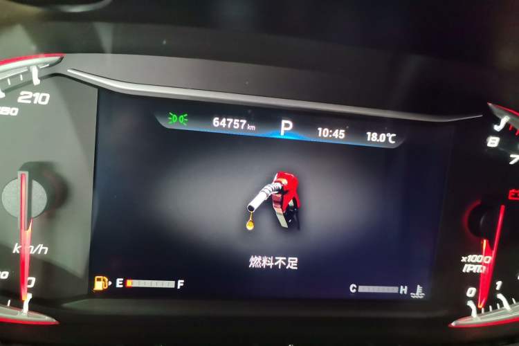 Used SAIC MAXUS G50 2019 1.5T Automatic Luxury Edition China VI Standard Odometer Close Up