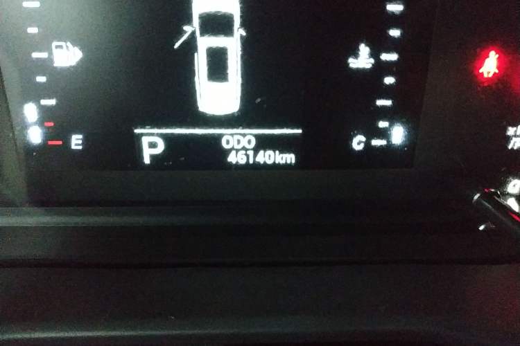Used SAIC MAXUS G50 2019 1.5T Automatic Elite Edition China VI Standard Odometer Close Up