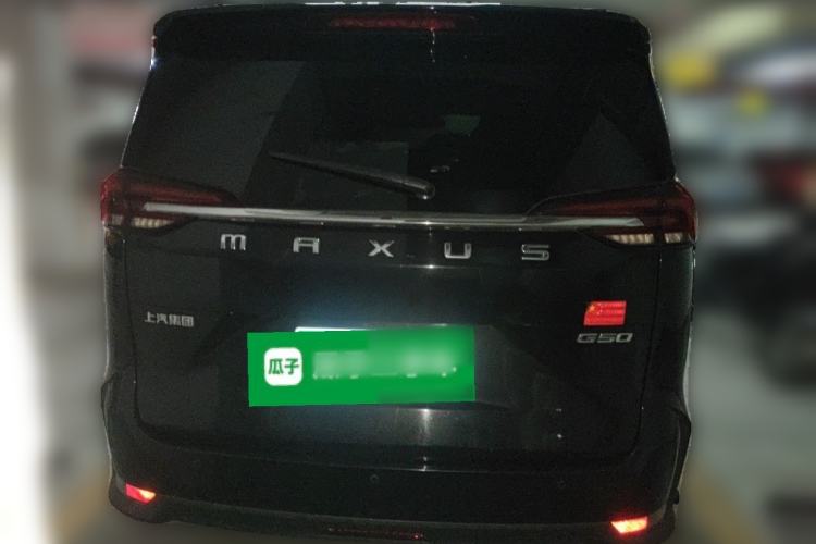 Used SAIC MAXUS G50 2019 1.5T First Edition Automatic Luxury Version 7 Seats Rear
