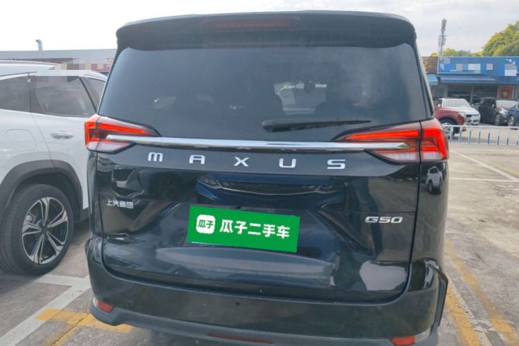 Used SAIC MAXUS G50 2019 1.5T Automatic Elite Edition China VI Standard Rear