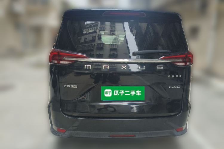 Used SAIC MAXUS G50 2019 1.5T First Edition Automatic Luxury Version 7 Seats Rear