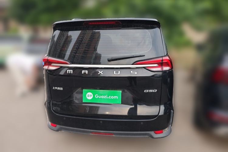 Used SAIC MAXUS G50 2019 1.5T First Edition Automatic Luxury Version 6 Seats Rear