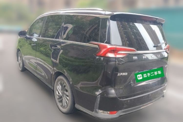 Used SAIC MAXUS G50 2019 1.5T First Edition Automatic Luxury Version 7 Seats Rear Left 45 Deg