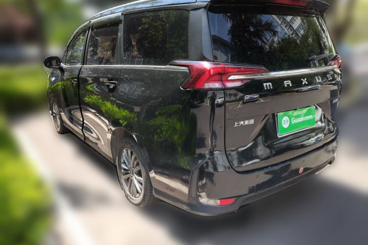 Used SAIC MAXUS G50 2019 1.5T Automatic Elite Edition China VI Standard Rear Left 45 Deg