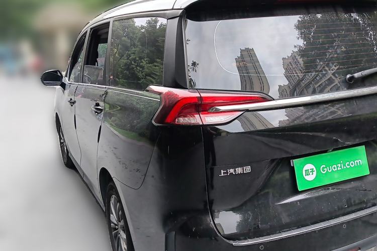 Used SAIC MAXUS G50 2019 1.5T Automatic Elite Edition China VI Standard Rear Left 45 Deg