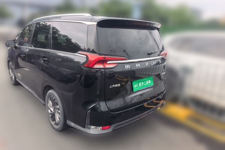 Used SAIC MAXUS G50 2019 1.5T Automatic Luxury Edition China VI Standard Rear Left 45 Deg