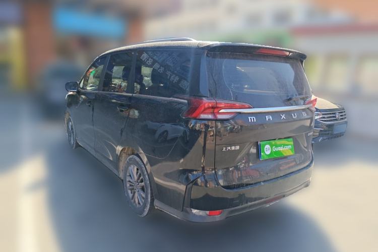 Used SAIC MAXUS G50 2019 1.5T Automatic Elite Edition China VI Standard Rear Left 45 Deg