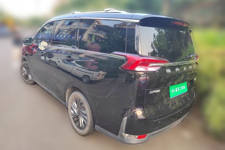 Used SAIC MAXUS G50 2019 1.5T First Edition Automatic Luxury Version 7 Seats Rear Left 45 Deg