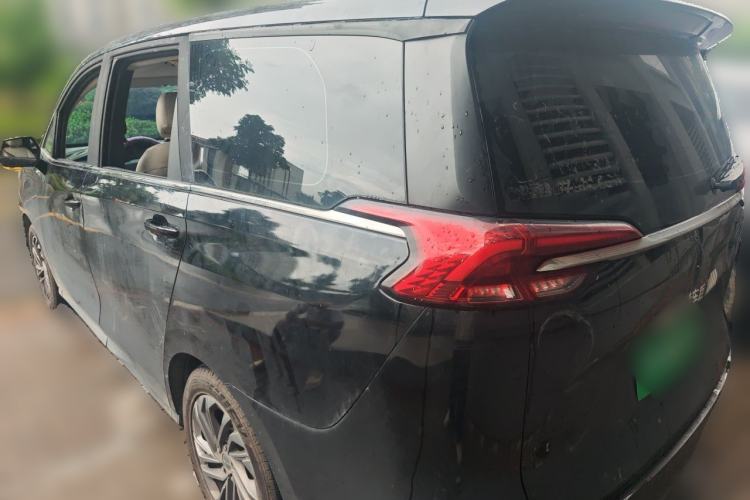 Used SAIC MAXUS G50 2019 1.3T Manual Enjoyment Base Model China VI Rear Left 45 Deg