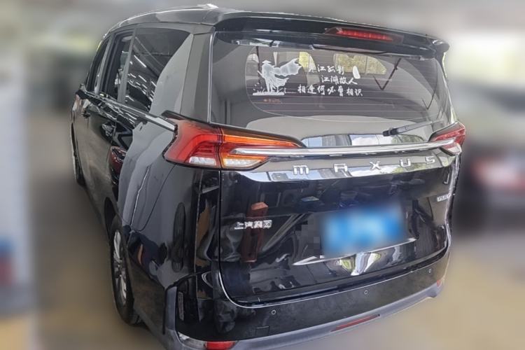 Used SAIC MAXUS G50 2019 1.5T Automatic Elite Edition China VI Standard Rear Left 45 Deg