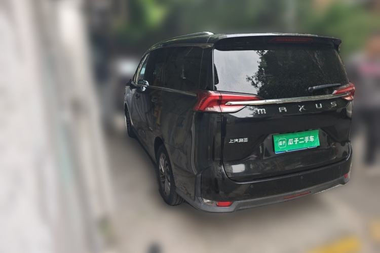 Used SAIC MAXUS G50 2019 1.5T Automatic Luxury Edition China V Standard Rear Left 45 Deg