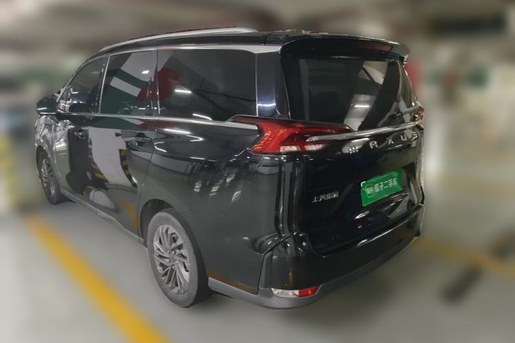 Used SAIC MAXUS G50 2019 1.5T Automatic Luxury Edition China V Standard Rear Left 45 Deg