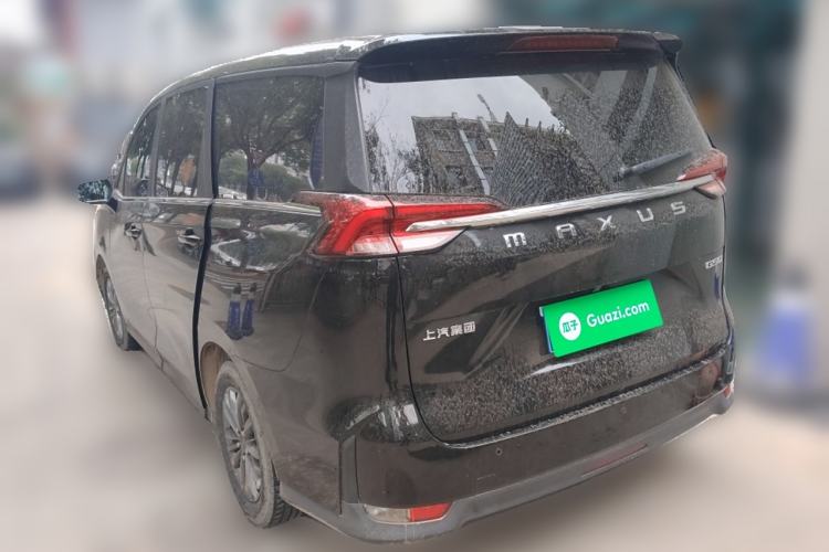 Used SAIC MAXUS G50 2019 1.5T Automatic Elite Edition China VI Standard Rear Left 45 Deg