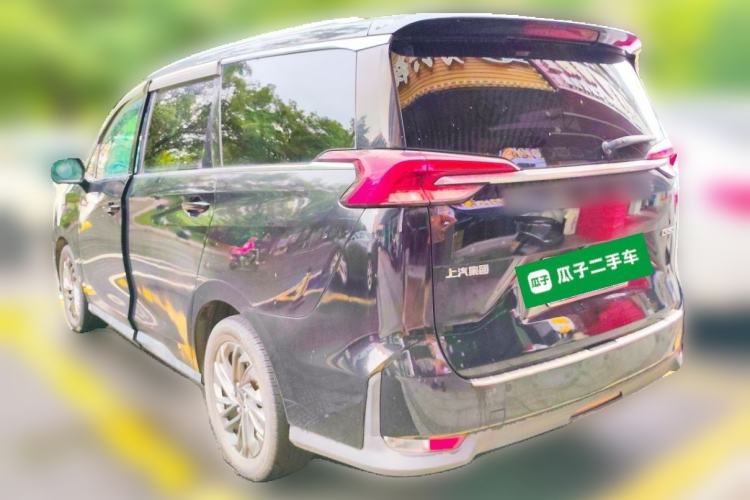 Used SAIC MAXUS G50 2019 1.5T First Edition Automatic Luxury Version 7 Seats Rear Left 45 Deg