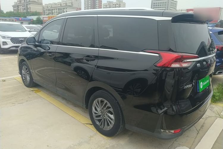 Used SAIC MAXUS G50 2019 1.5T Automatic Luxury Edition China VI Standard Rear Left 45 Deg