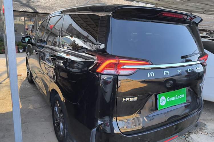 Used SAIC MAXUS G50 2019 1.5T First Edition Automatic Luxury Version 6 Seats Rear Left 45 Deg
