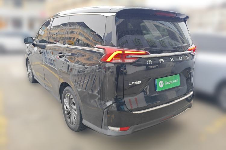 Used SAIC MAXUS G50 2019 1.5T Automatic Luxury Edition China V Standard Rear Left 45 Deg