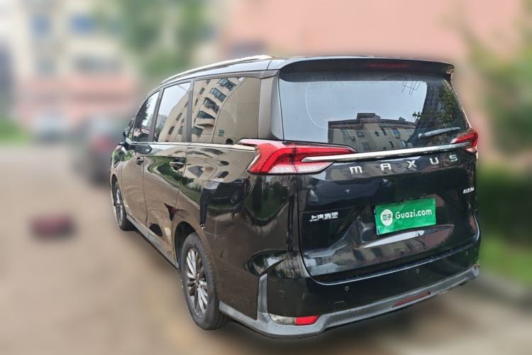 Used SAIC MAXUS G50 2019 1.5T Automatic Elite Edition China VI Standard Rear Left 45 Deg