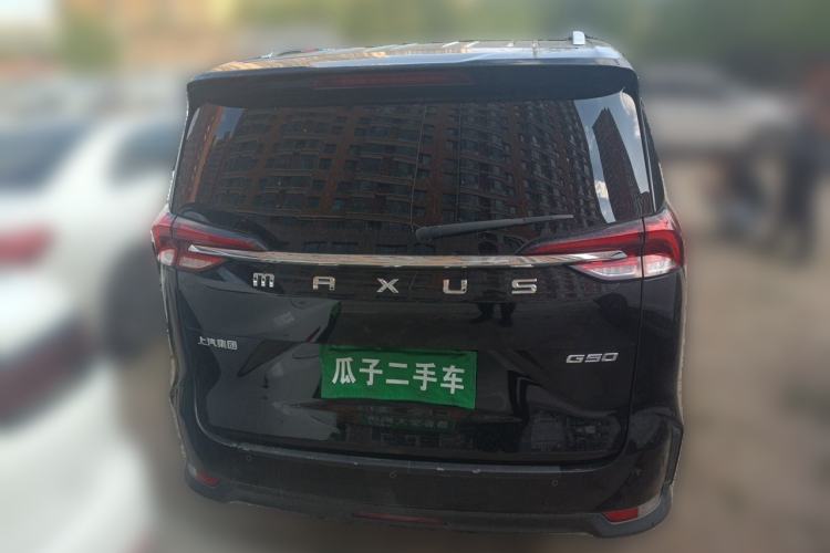 Used SAIC MAXUS G50 2019 1.5T Automatic Luxury Edition China VI Standard Rear