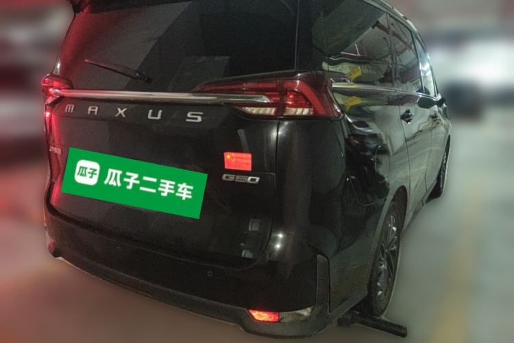 Used SAIC MAXUS G50 2019 1.5T First Edition Automatic Luxury Version 7 Seats Rear Right 45 Deg