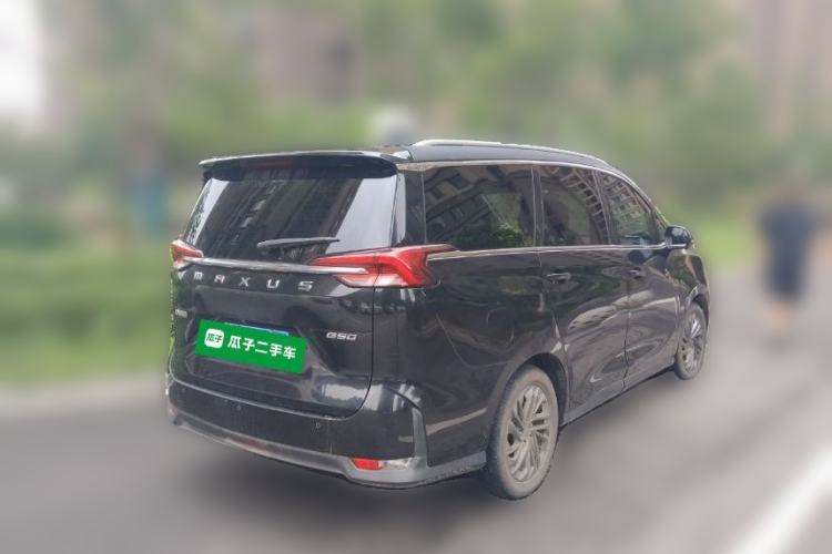 Used SAIC MAXUS G50 2019 1.5T First Edition Automatic Luxury Version 7 Seats Rear Right 45 Deg