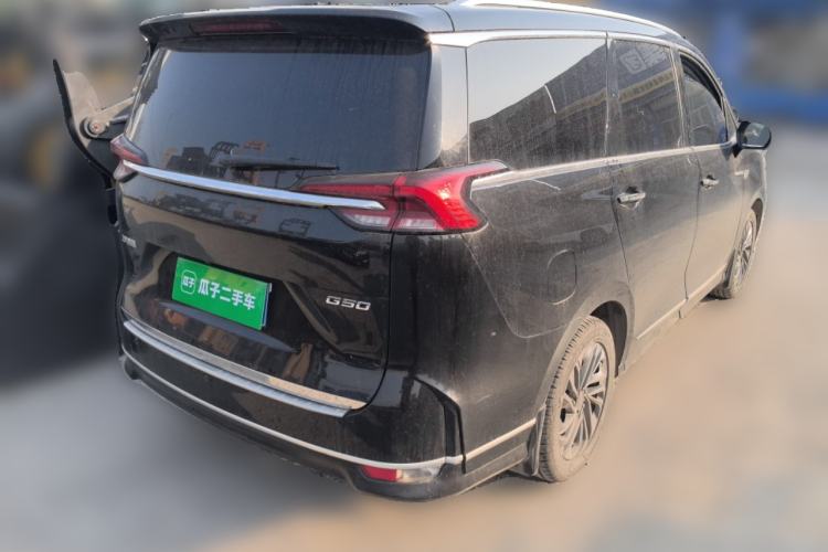 Used SAIC MAXUS G50 2019 1.5T First Edition Automatic Luxury Version 6 Seats Rear Right 45 Deg
