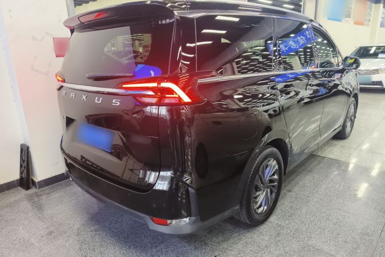 Used SAIC MAXUS G50 2019 1.5T Automatic Luxury Edition China VI Standard Rear Right 45 Deg