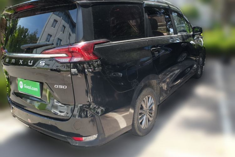 Used SAIC MAXUS G50 2019 1.5T Automatic Elite Edition China VI Standard Rear Right 45 Deg