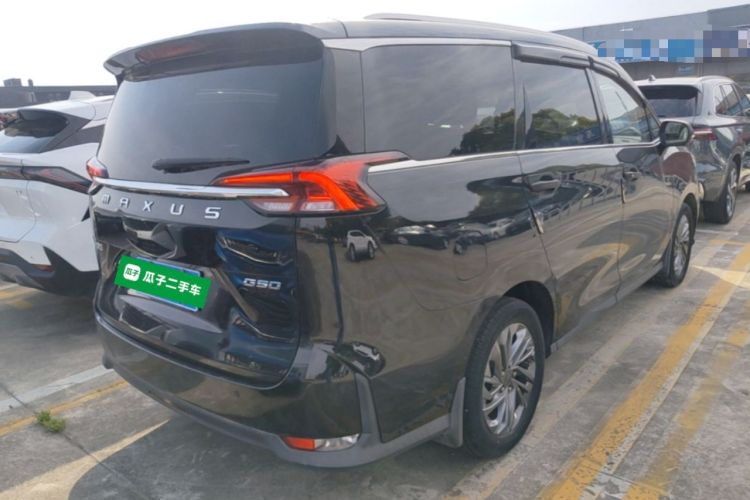 Used SAIC MAXUS G50 2019 1.5T Automatic Elite Edition China VI Standard Rear Right 45 Deg