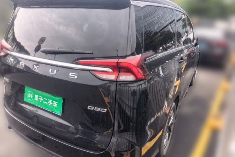 Used SAIC MAXUS G50 2019 1.5T Automatic Luxury Edition China VI Standard Rear Right 45 Deg
